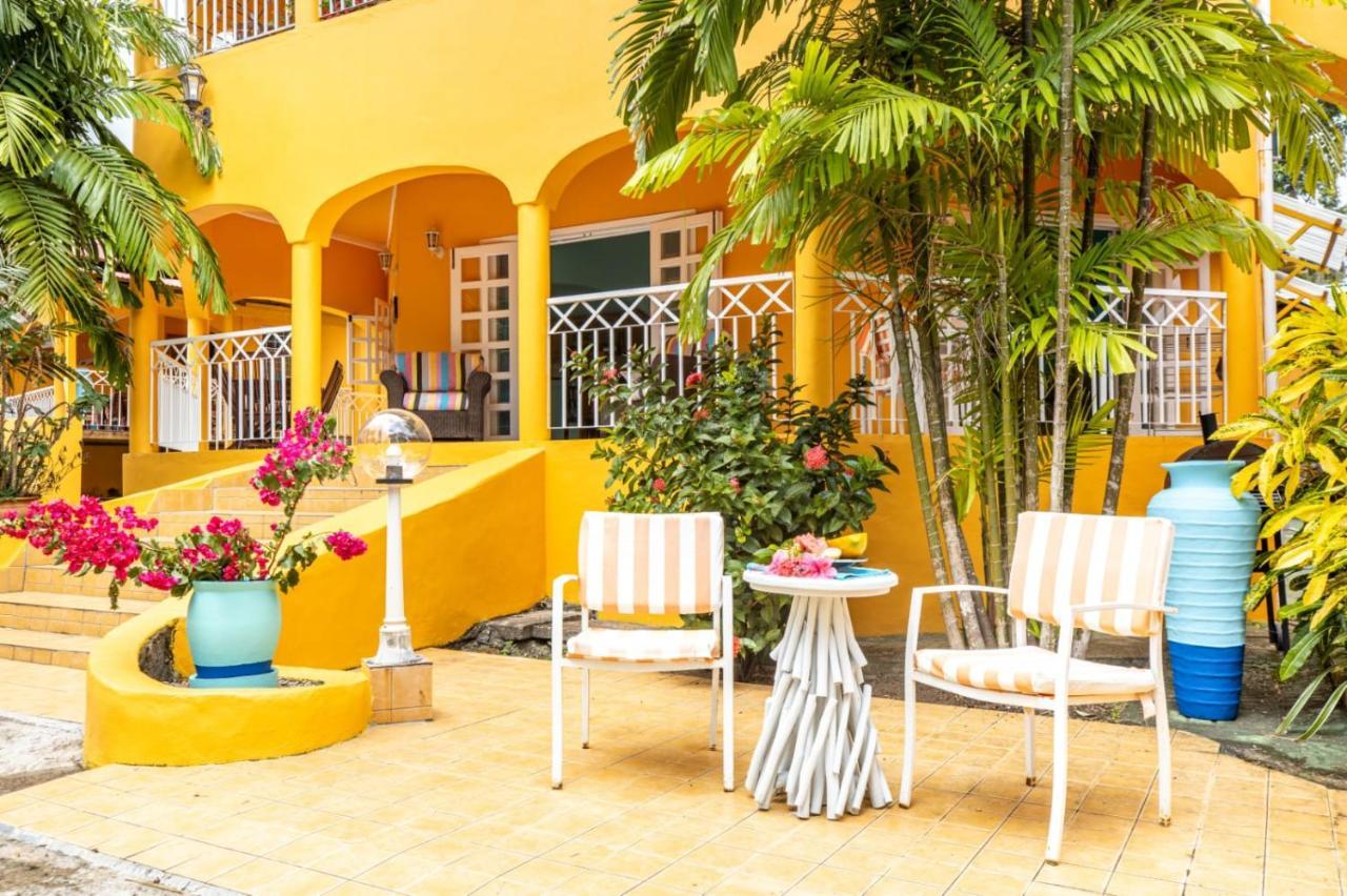 Beau Vallon Residence Bagian luar foto